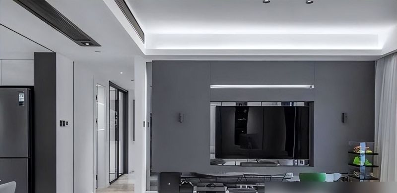 147㎡现代轻奢新家,高级黑灰调打造精致生活空间 她改造147㎡新家:黑色灰色调的现代轻奢,高级又精致 - 家居知识