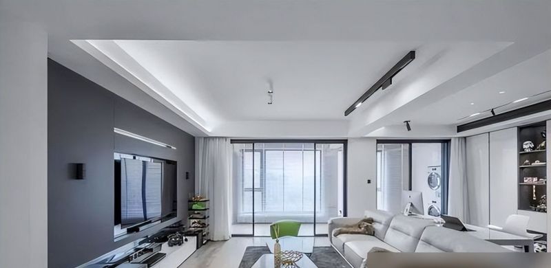 147㎡现代轻奢新家,高级黑灰调打造精致生活空间 她改造147㎡新家:黑色灰色调的现代轻奢,高级又精致 - 家居知识