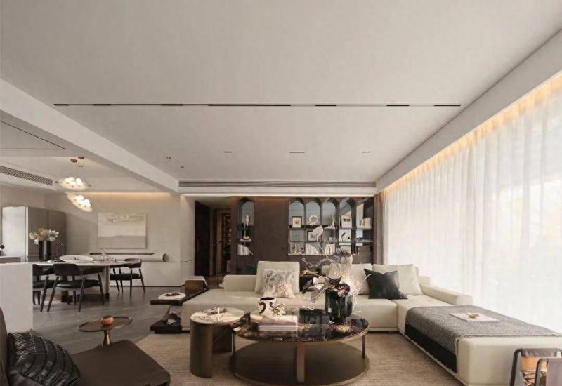 浙江夫妻150㎡简约轻奢家，高级感拉满引网友直呼爱住