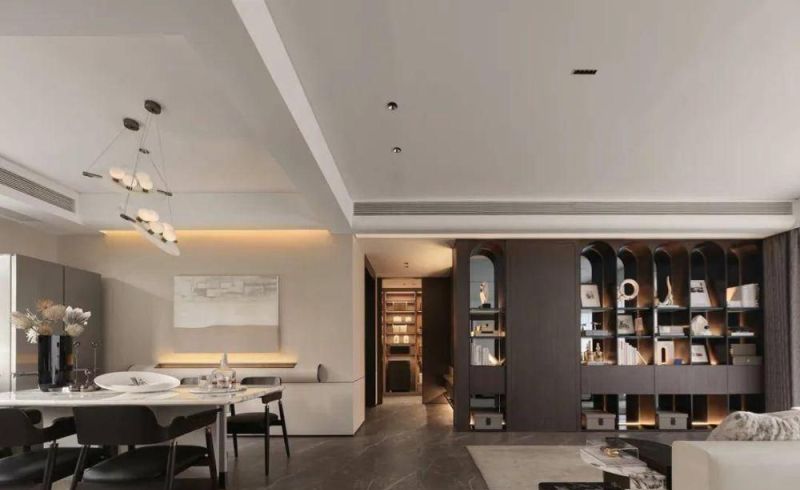 浙江夫妻的简约轻奢家，150㎡那叫一个高级，网友：一整个爱住 - 家居知识