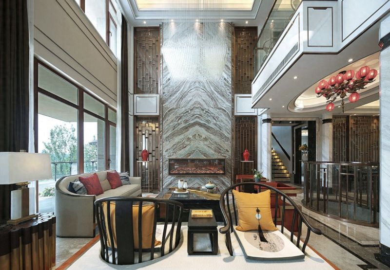 轻奢中式风，传统与现代的优雅碰撞