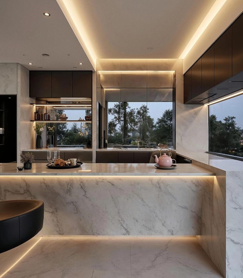 交房丑？155㎡意式轻奢回来啦！ - 家居知识