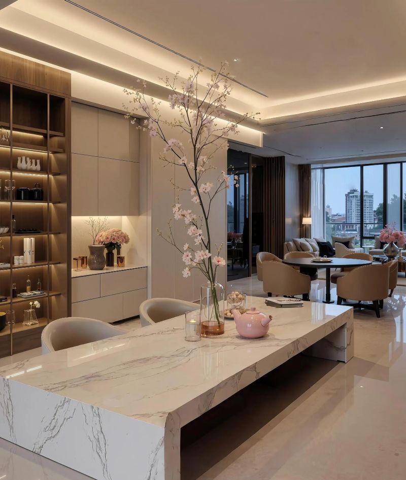 交房丑？155㎡意式轻奢回来啦！ - 家居知识