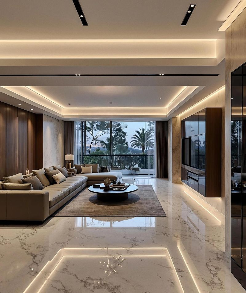 交房丑？155㎡意式轻奢回来啦！ - 家居知识