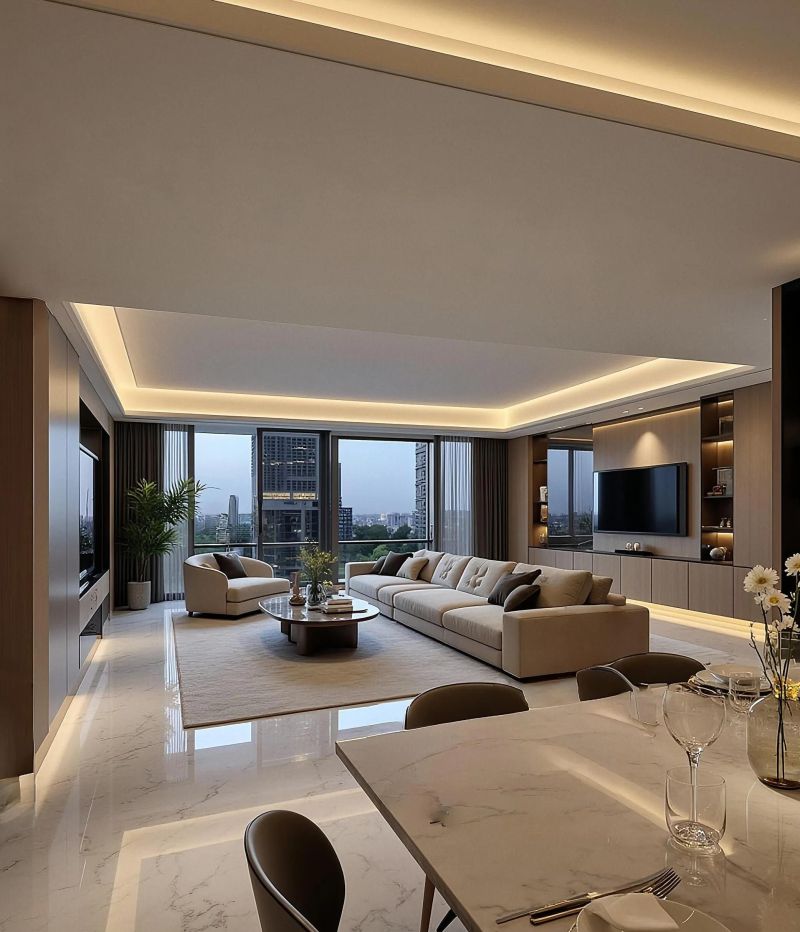 交房丑？155㎡意式轻奢回来啦！ - 家居知识