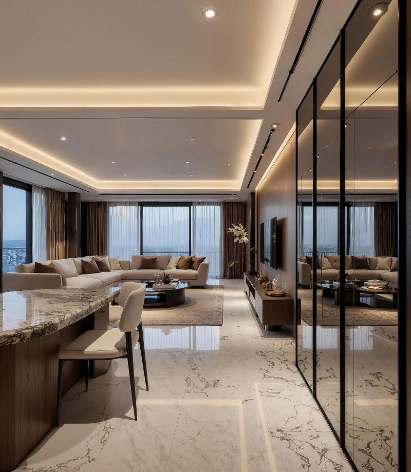 交房丑？155㎡意式轻奢回来啦！ - 家居知识