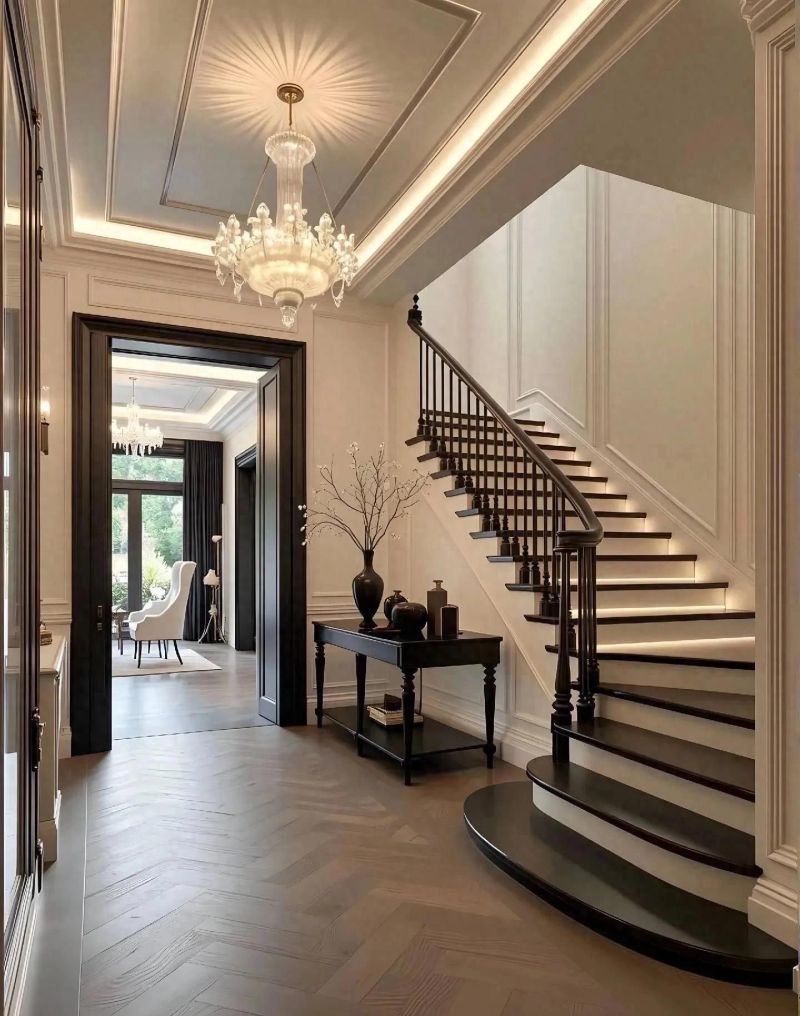 法式轻奢 把电影般的浪漫搬回家 ，谁懂法式轻奢的美啊！ - 家居知识