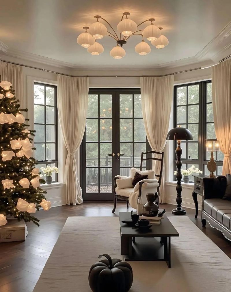 法式轻奢 把电影般的浪漫搬回家 ，谁懂法式轻奢的美啊！ - 家居知识