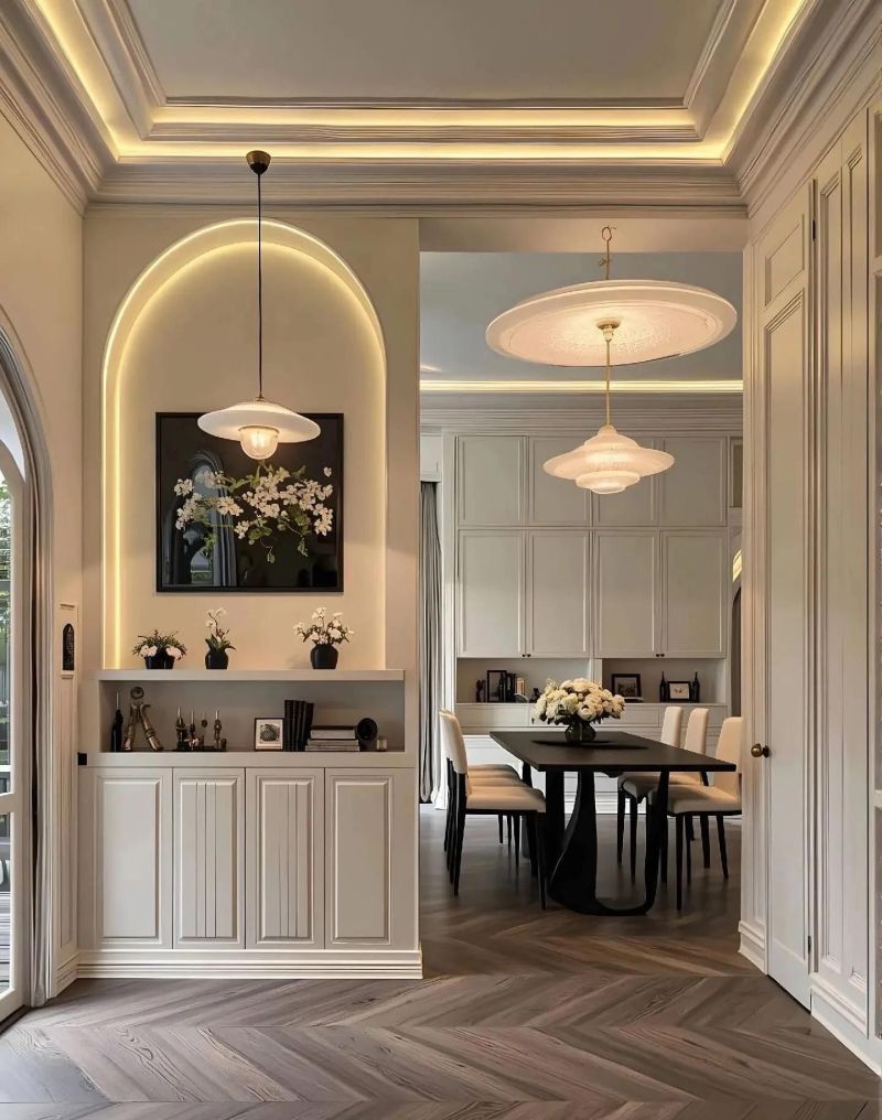 法式轻奢 把电影般的浪漫搬回家 ，谁懂法式轻奢的美啊！ - 家居知识