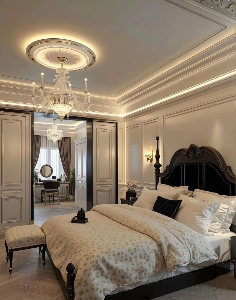 法式轻奢 把电影般的浪漫搬回家 ，谁懂法式轻奢的美啊！ - 家居知识