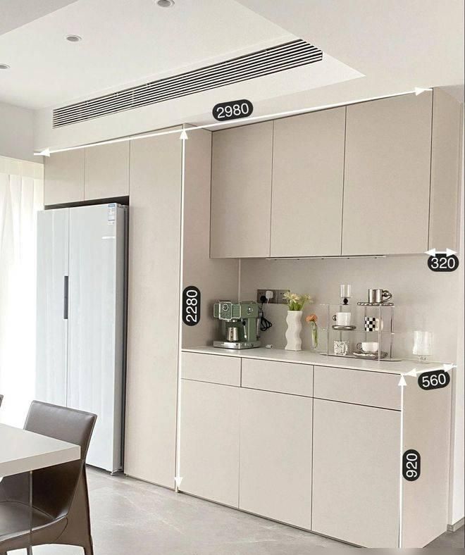 90后夫妻128㎡的家，坚持极简主义，反而高级不过时！太有品位了 - 家居知识