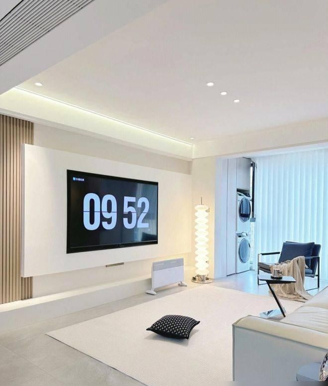 90后夫妻128㎡的家，坚持极简主义，反而高级不过时！太有品位了 - 家居知识