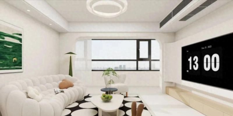 预算可控的原木风装修案例，轻松打造高级居住感