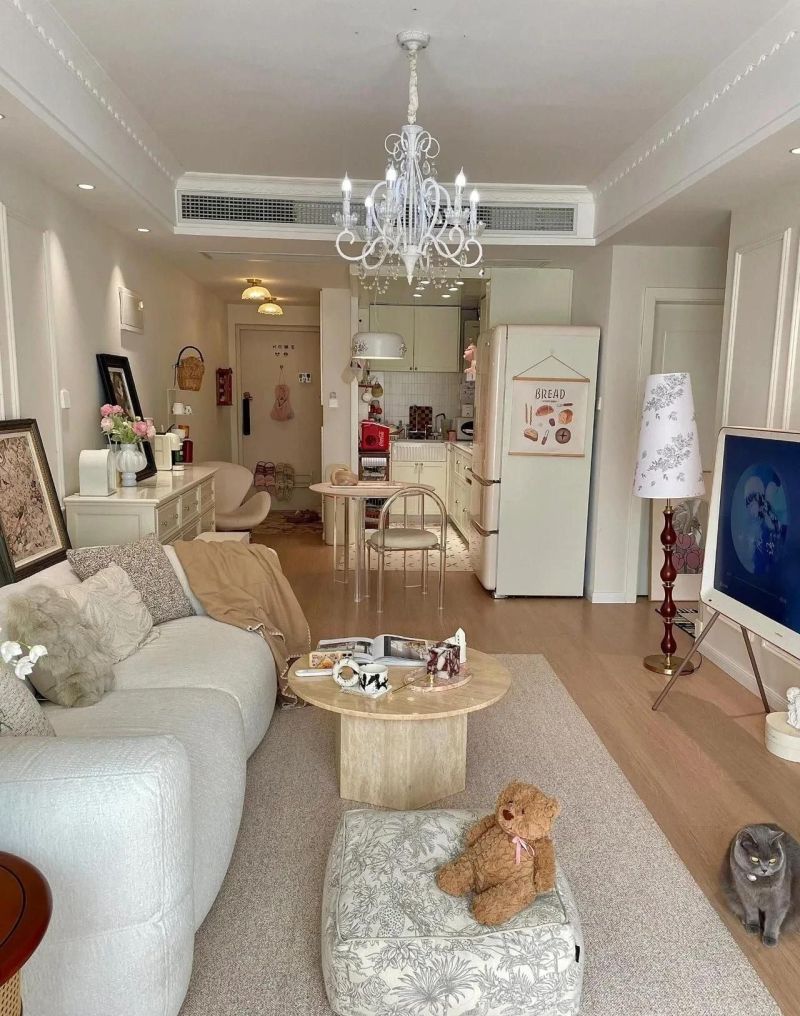 分享/小户型奶油风的家 - 家居知识