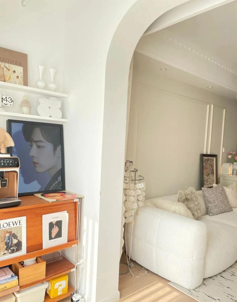 分享/小户型奶油风的家 - 家居知识