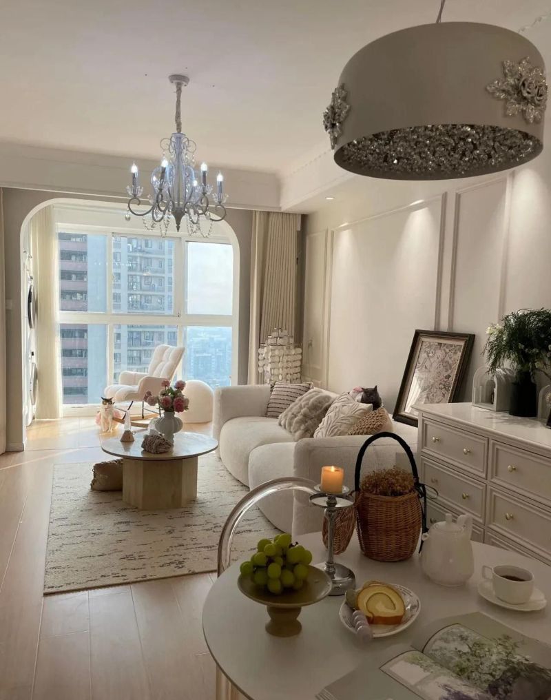 分享/小户型奶油风的家 - 家居知识