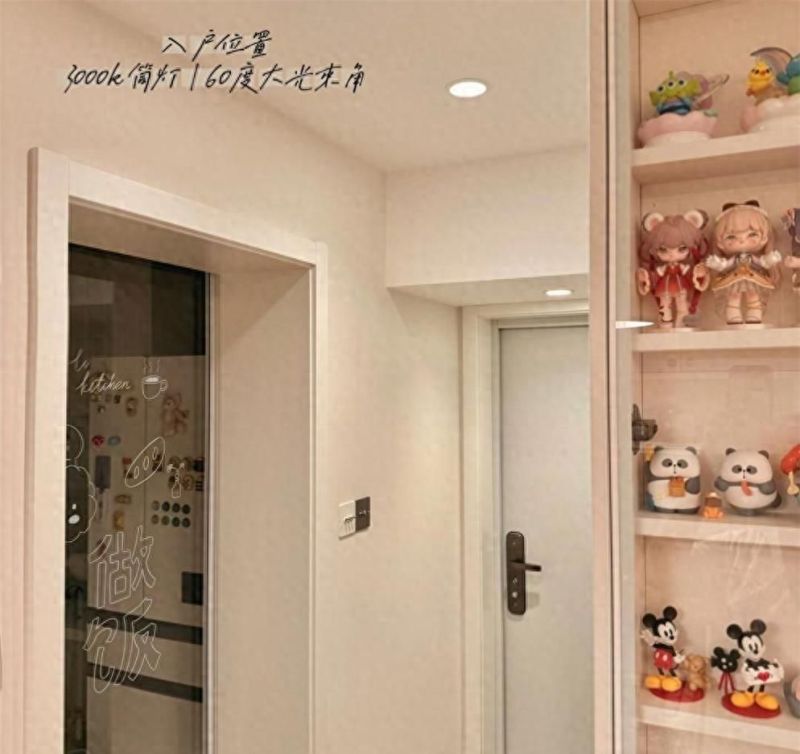 上海60㎡奶油风小家走红，夫妻二人住出温柔幸福感