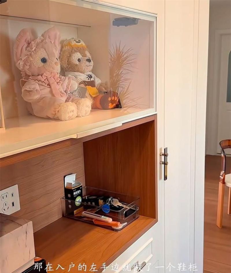 上海夫妻的60㎡小家火了，因“奶油风”太温柔走红，俩人住真的爽 - 家居知识