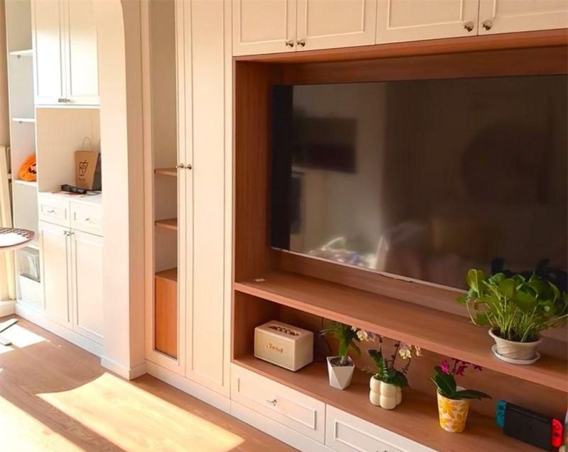 上海夫妻的60㎡小家火了，因“奶油风”太温柔走红，俩人住真的爽 - 家居知识