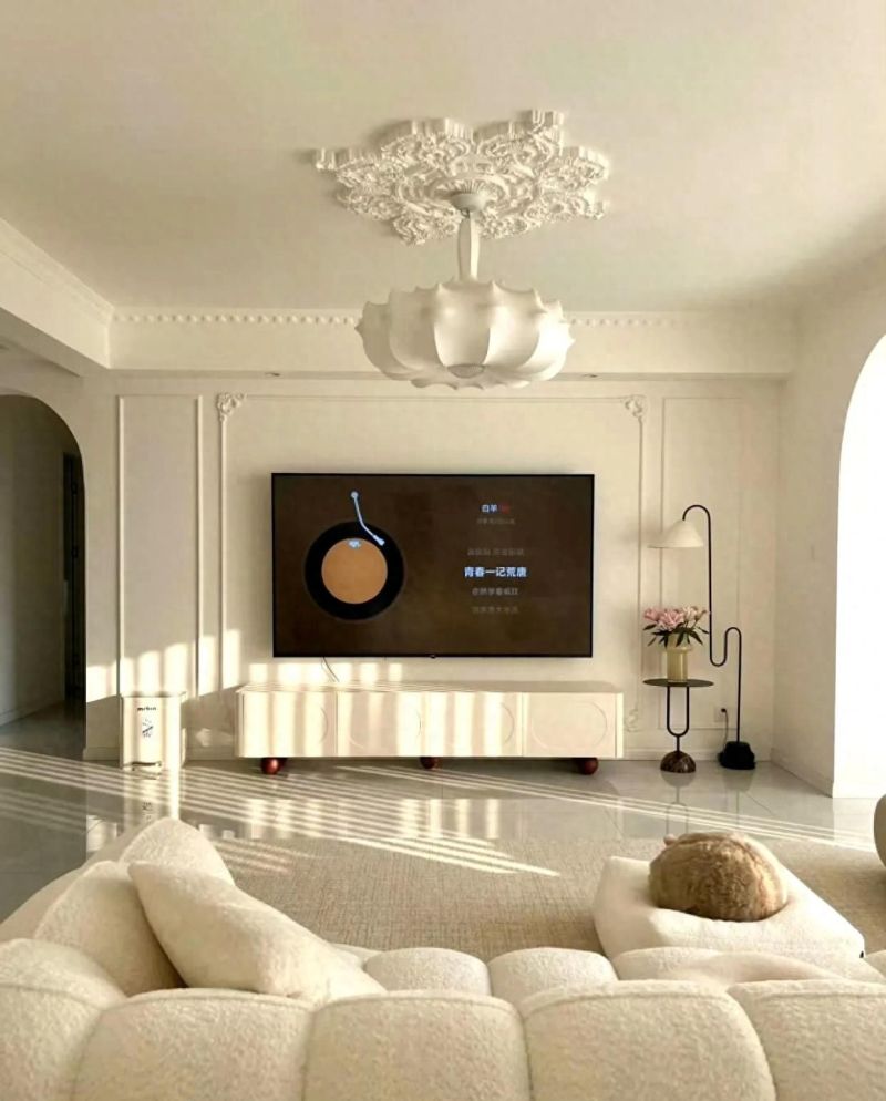 奶油风家居美学，打造温柔治愈的梦想之家