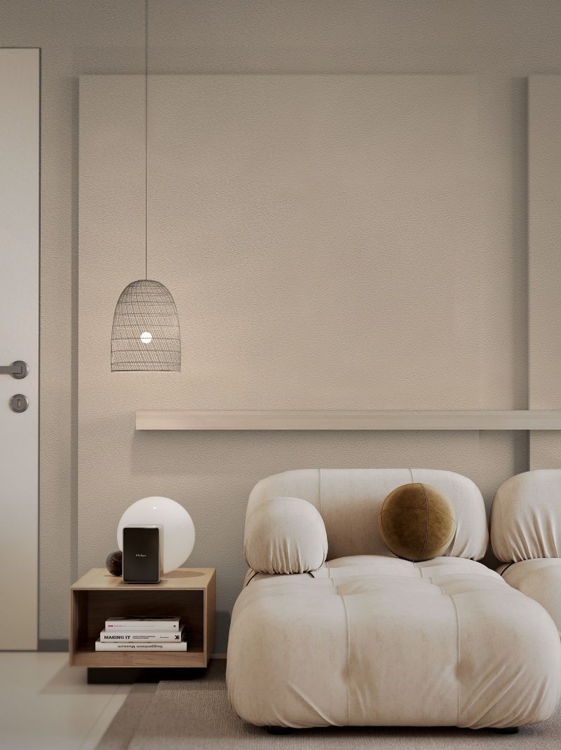 水晶肤感浆，奶油风装修的温润高级肌理打造术