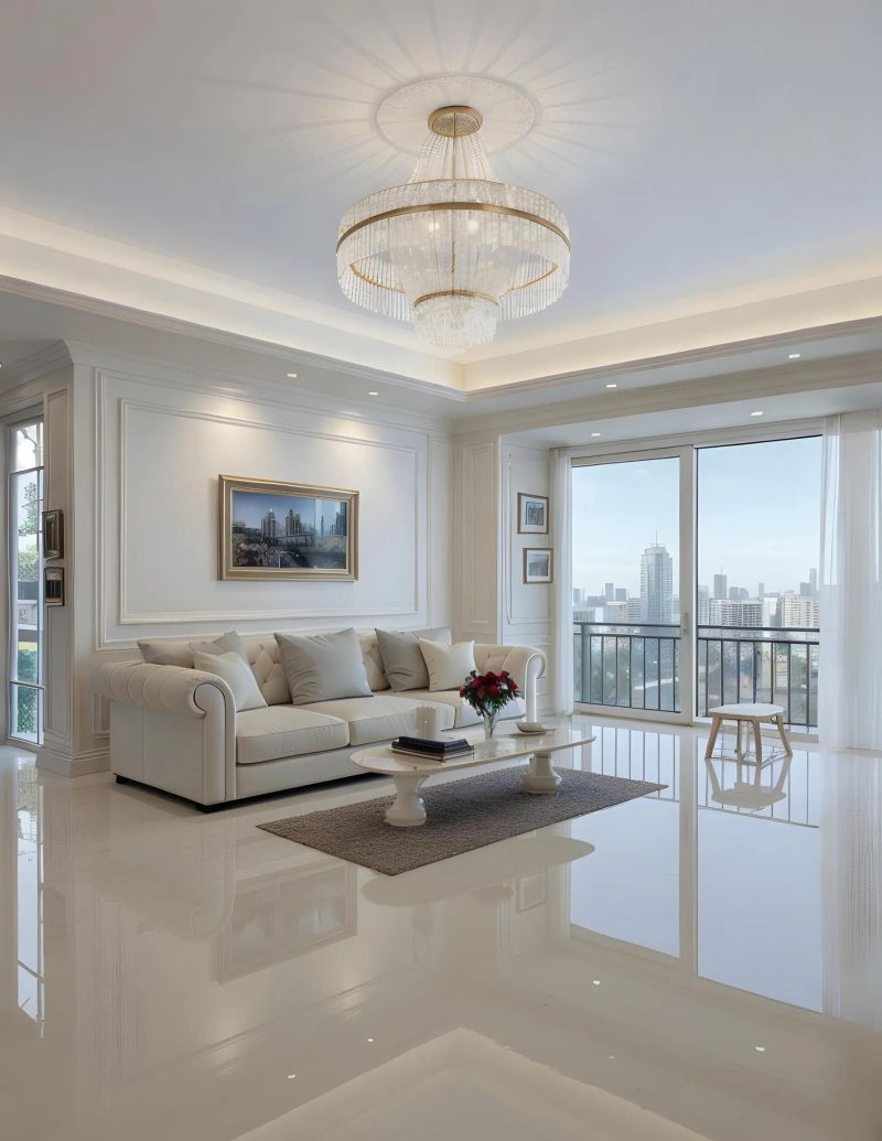 说真话怕被骂！但法式装修的家太优雅了谁说纯白太单调？ - 家居知识