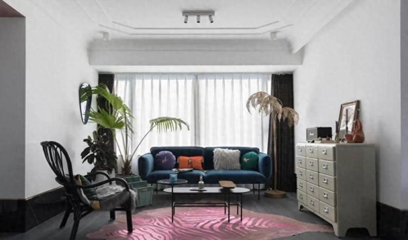 87㎡现代法式婚房，纯净优雅的浪漫主义，一见倾心的理想家