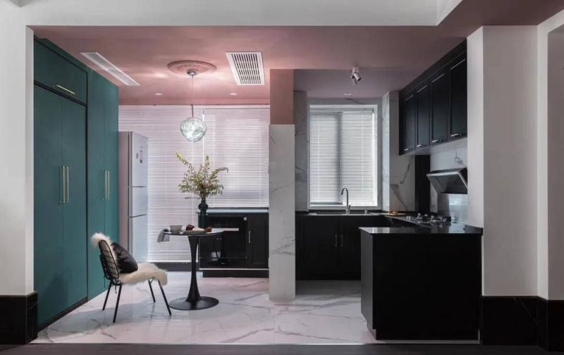 新婚夫妻打造87㎡现代法式风，干净华丽又浪漫，看一眼就不舍得走 - 家居知识