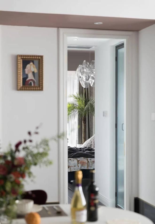 新婚夫妻打造87㎡现代法式风，干净华丽又浪漫，看一眼就不舍得走 - 家居知识