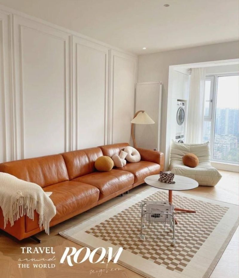 女主114㎡打造奶油法式风，那叫一个高级，网友：梦中情家 - 家居知识