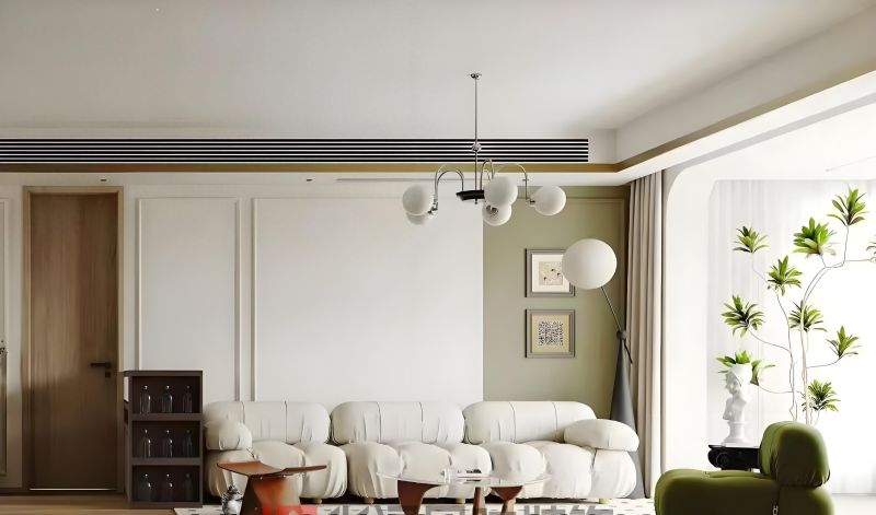 漳州保利世茂璀璨滨江135㎡轻法式装修，格调与功能的诗意平衡