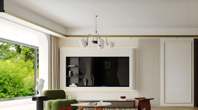 漳州装修｜保利世茂璀璨滨江135㎡ 轻法式，格调与功能的诗意平衡 - 家居知识