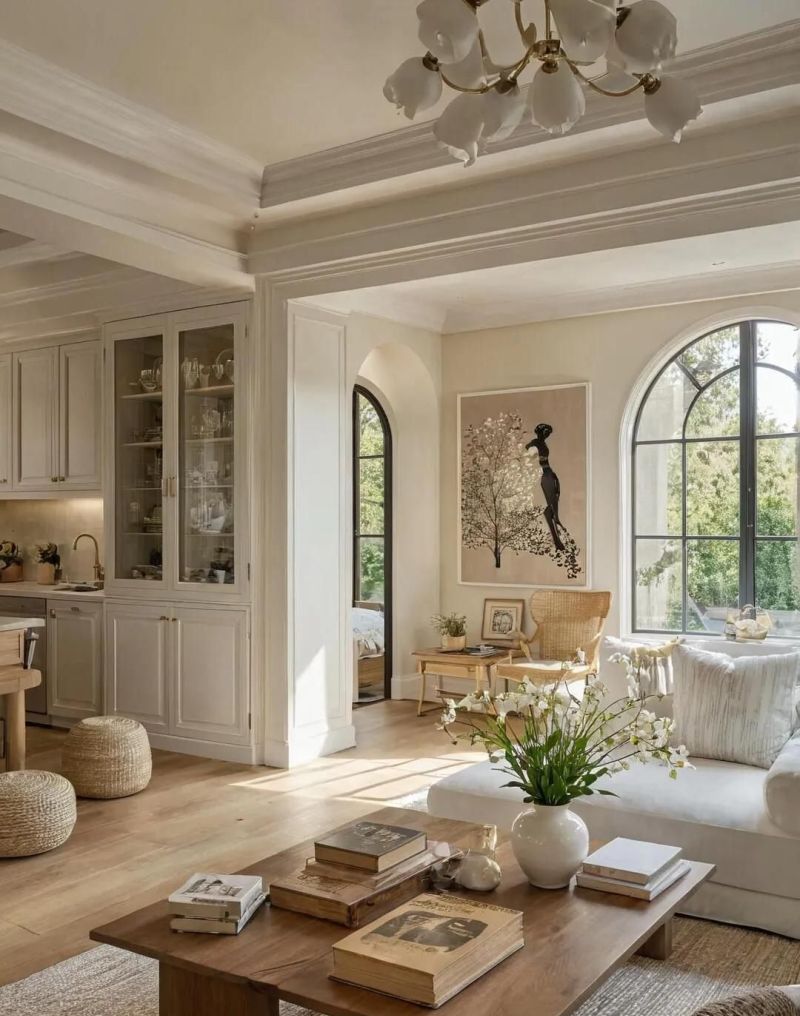 全网都在抄她的家｜漫不经心的慵懒法式，很难不爱～ - 家居知识