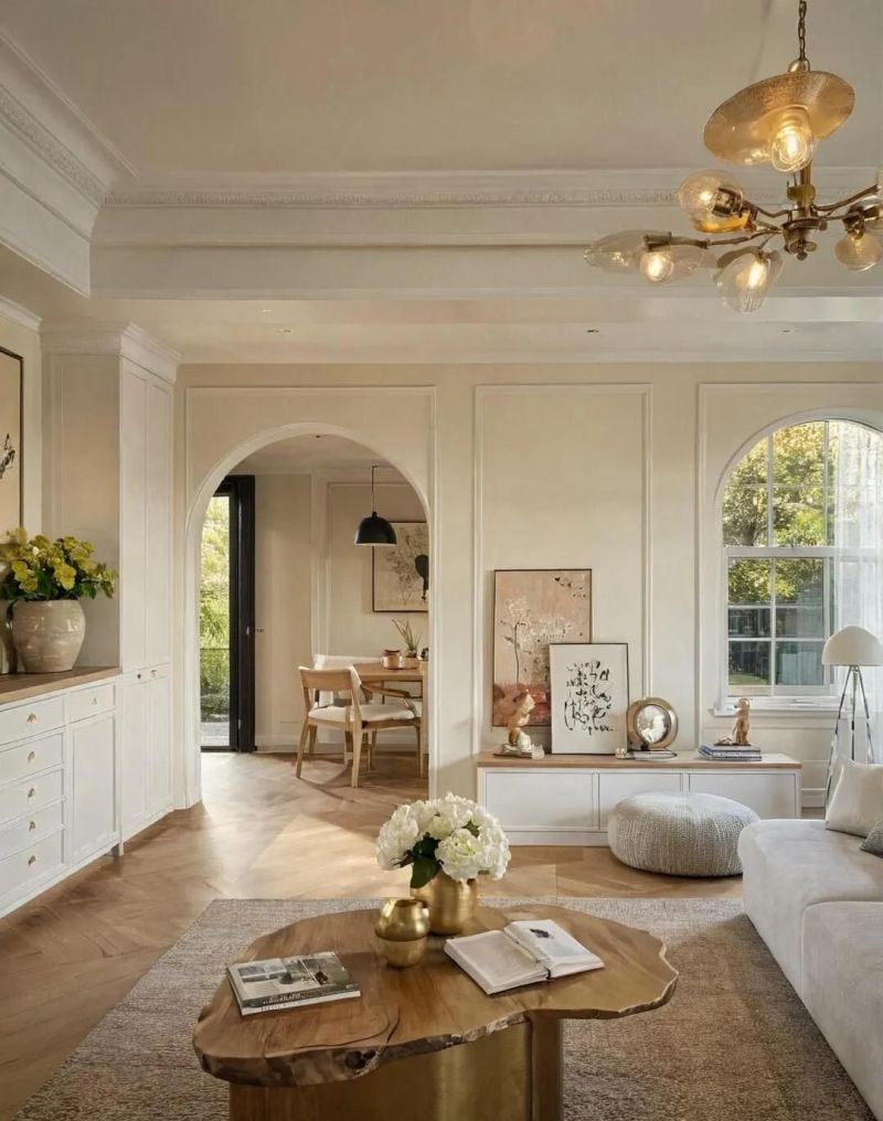 全网都在抄她的家｜漫不经心的慵懒法式，很难不爱～ - 家居知识