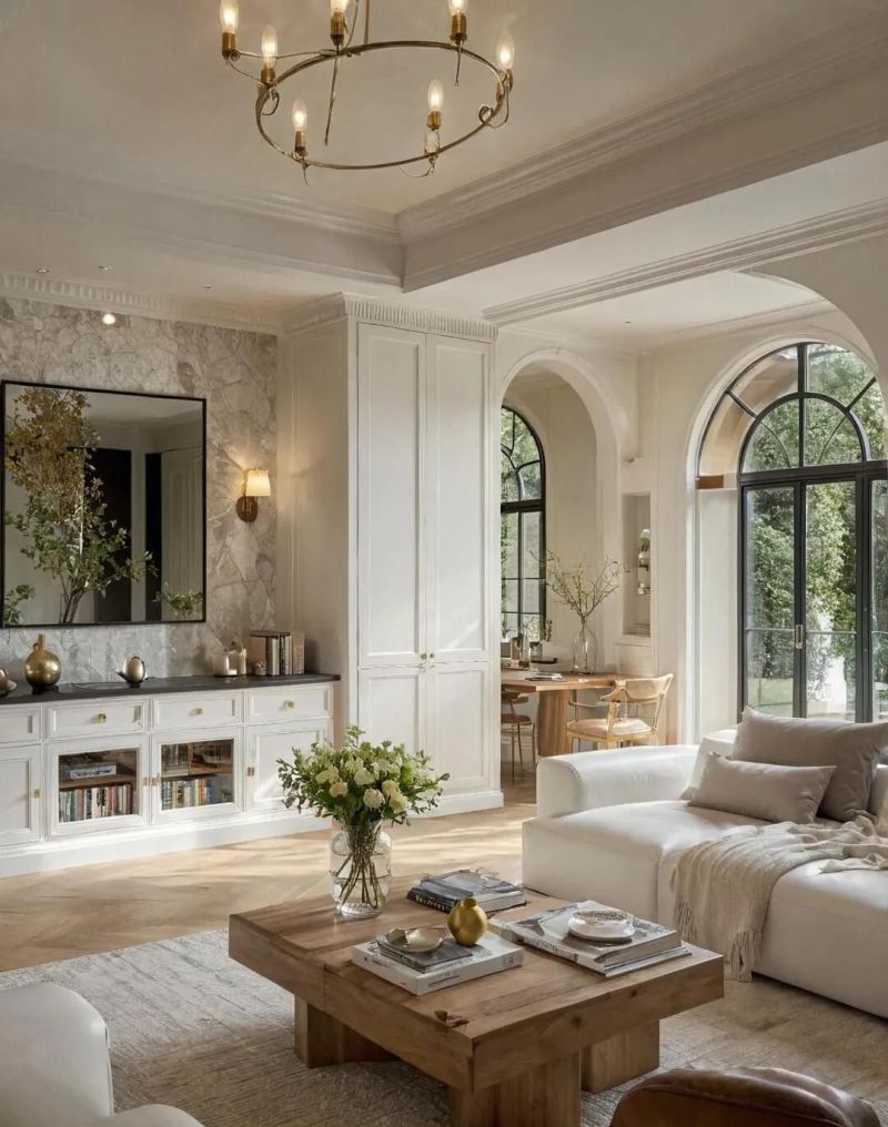 全网都在抄她的家｜漫不经心的慵懒法式，很难不爱～ - 家居知识