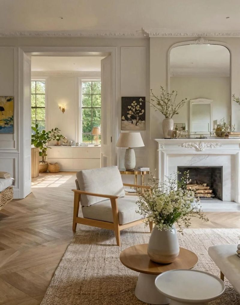 全网都在抄她的家｜漫不经心的慵懒法式，很难不爱～ - 家居知识