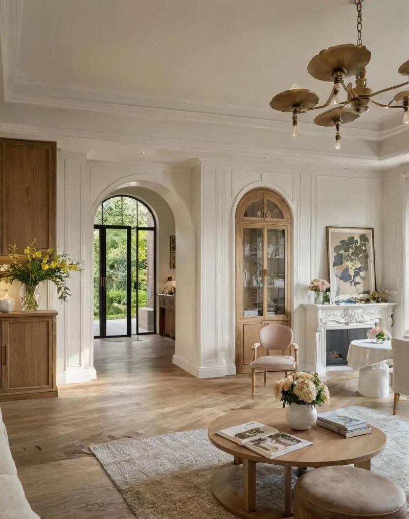 全网都在抄她的家｜漫不经心的慵懒法式，很难不爱～ - 家居知识