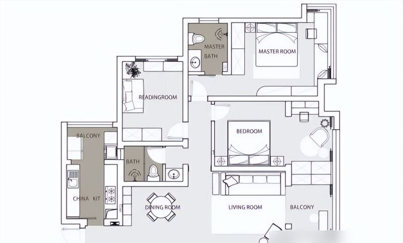 90后夫妻低成本改造118㎡旧房，收获高级满满法式家！ - 家居知识