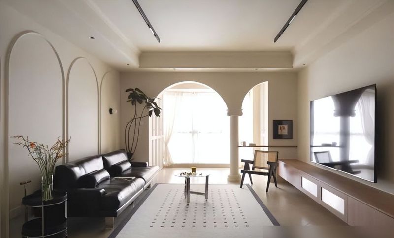 90后夫妻低成本改造118㎡旧房，收获高级满满法式家！ - 家居知识