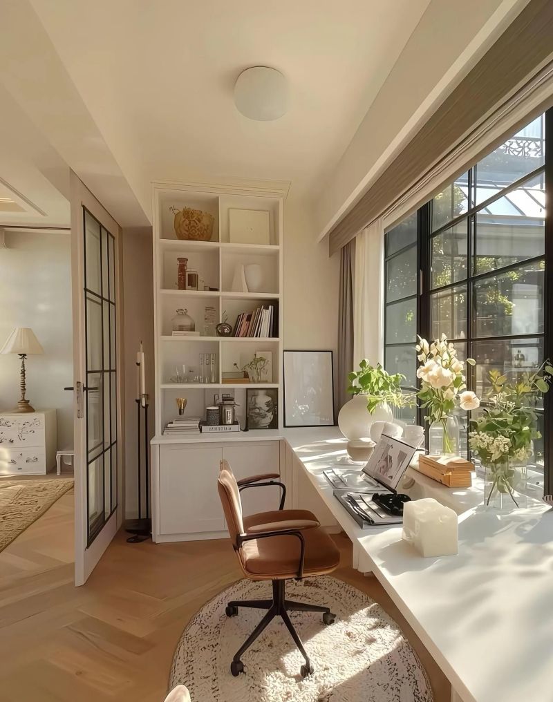 自然风法式庄园装修,美到心颤的家居灵感 把法式庄园搬回家 ,自然风装修美到心颤! - 家居知识