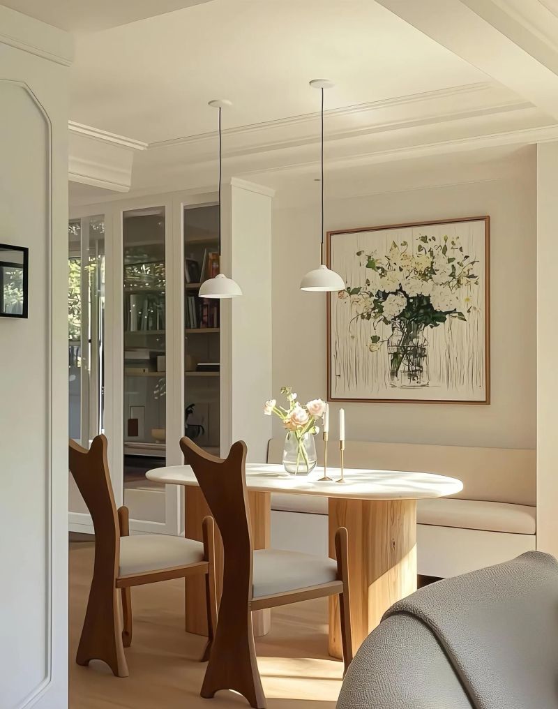 自然风法式庄园装修,美到心颤的家居灵感 把法式庄园搬回家 ,自然风装修美到心颤! - 家居知识