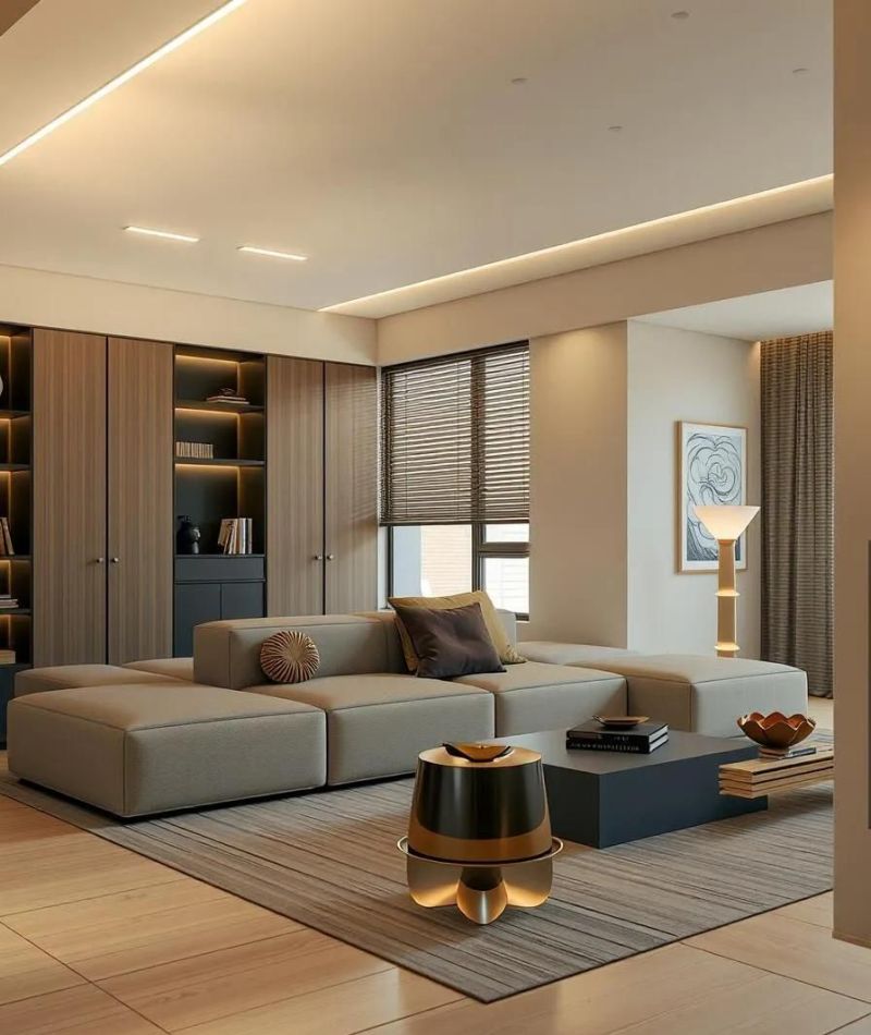 意式风设计绝了!这组设计拿捏得太到位,稳赢! 设计师是懂拿捏我的,这组设计太爱了,意式风这局稳赢啊~ - 家居知识