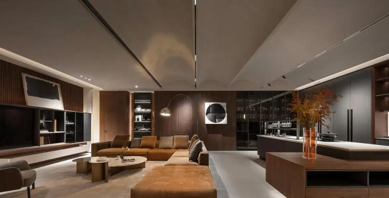 520㎡意式美学大宅,唐忠汉设计高级感爆棚! 唐忠汉|520㎡意式美学,高级感一整个拉满! - 家居知识