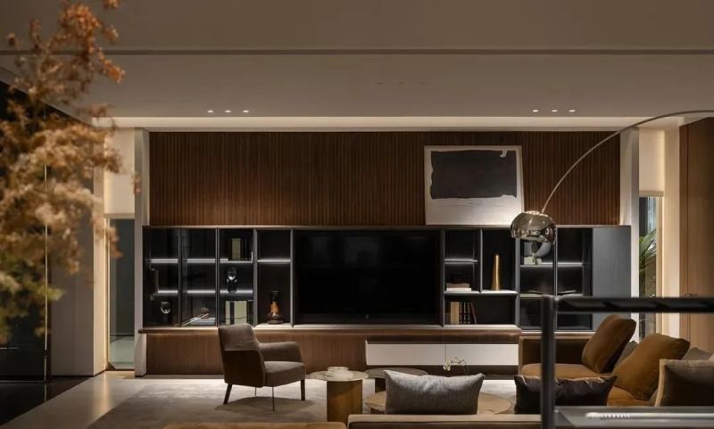 520㎡意式美学大宅,唐忠汉设计高级感爆棚! 唐忠汉|520㎡意式美学,高级感一整个拉满! - 家居知识