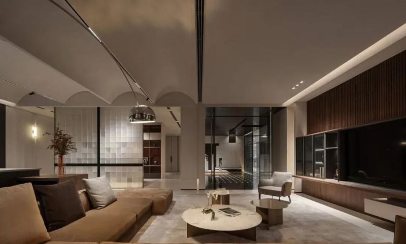 520㎡意式美学大宅,唐忠汉设计高级感爆棚! 唐忠汉|520㎡意式美学,高级感一整个拉满! - 家居知识