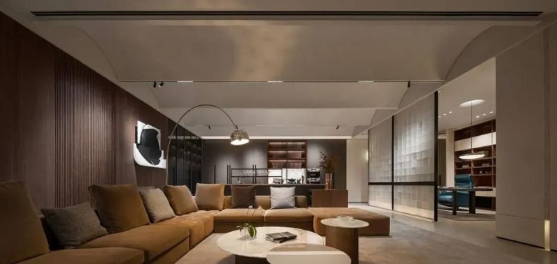 520㎡意式美学大宅,唐忠汉设计高级感爆棚! 唐忠汉|520㎡意式美学,高级感一整个拉满! - 家居知识