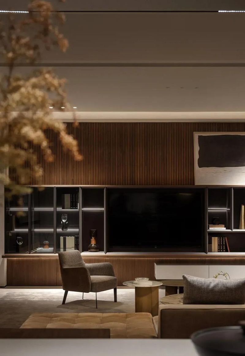 520㎡意式美学大宅,唐忠汉设计高级感爆棚! 唐忠汉|520㎡意式美学,高级感一整个拉满! - 家居知识