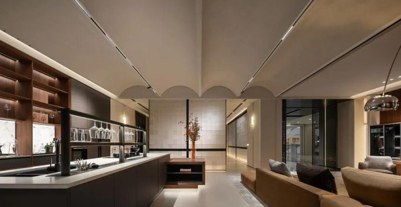 520㎡意式美学大宅,唐忠汉设计高级感爆棚! 唐忠汉|520㎡意式美学,高级感一整个拉满! - 家居知识