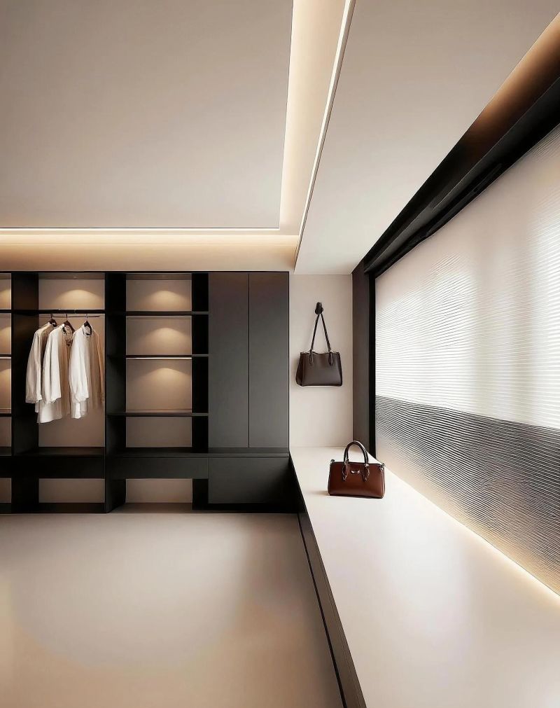 126平意式极简风装修气场全开,高级感让人不敢轻易踏入 意式极简这气场也太强了,126平装完不敢踏进去,体验感超绝点赞 - 家居知识