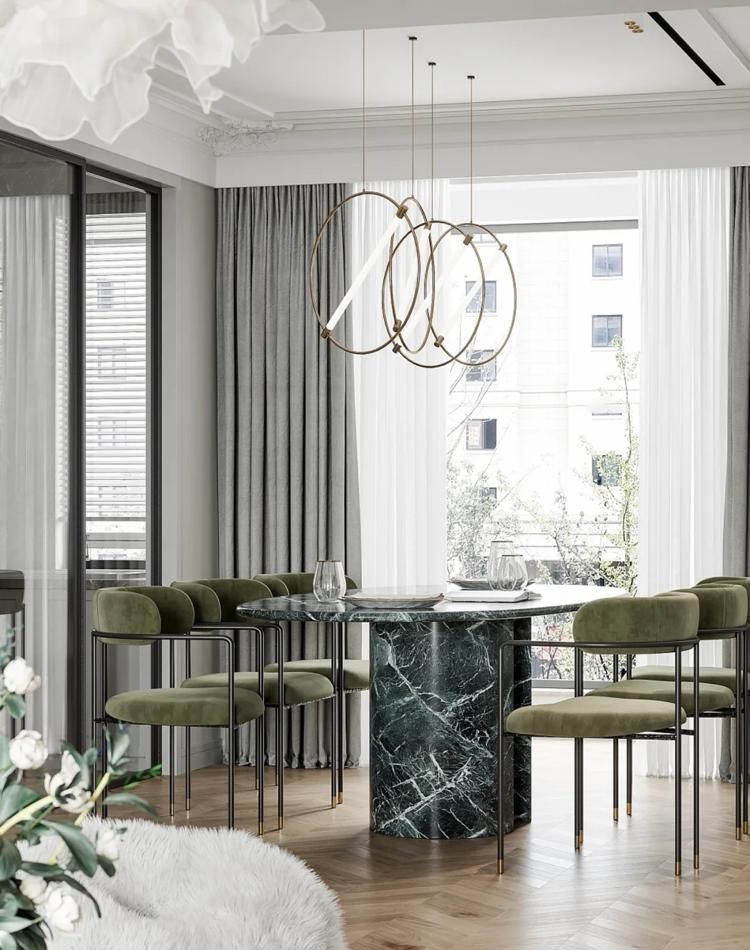 法式现代混搭风｜灰白调仙境，洁癖星人狂喜 - 家居知识